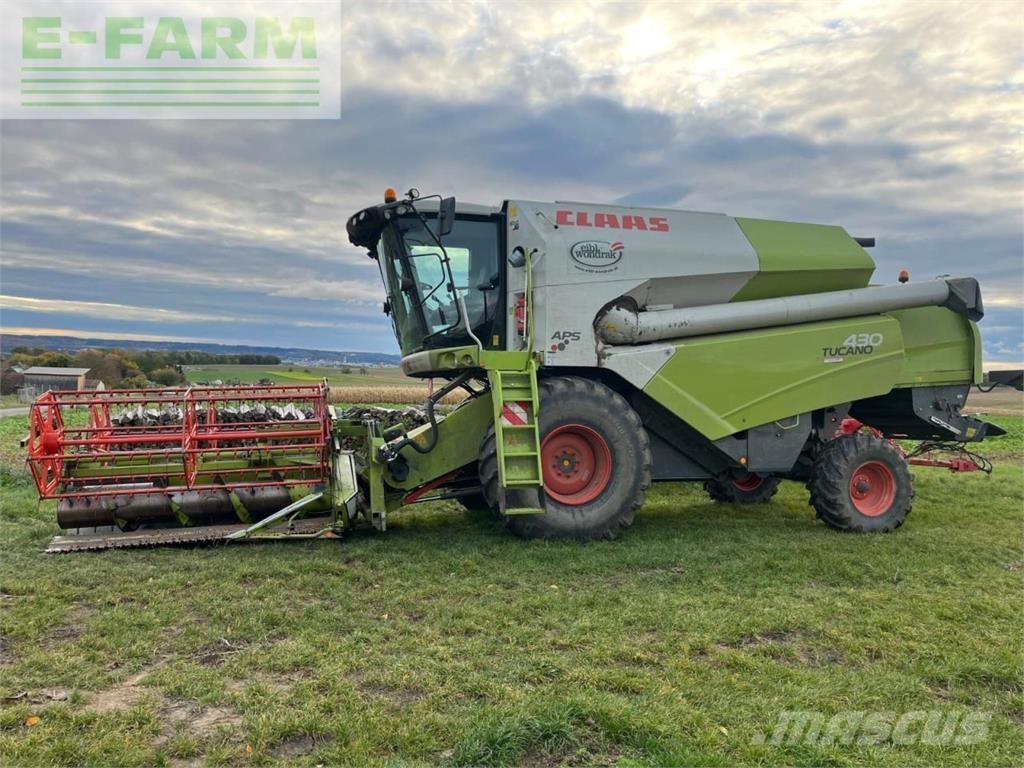 CLAAS tucano 430 Combine harvesters