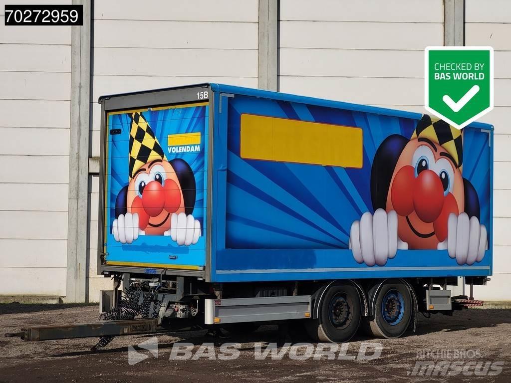 Pacton MXD218 Van Body Trailers