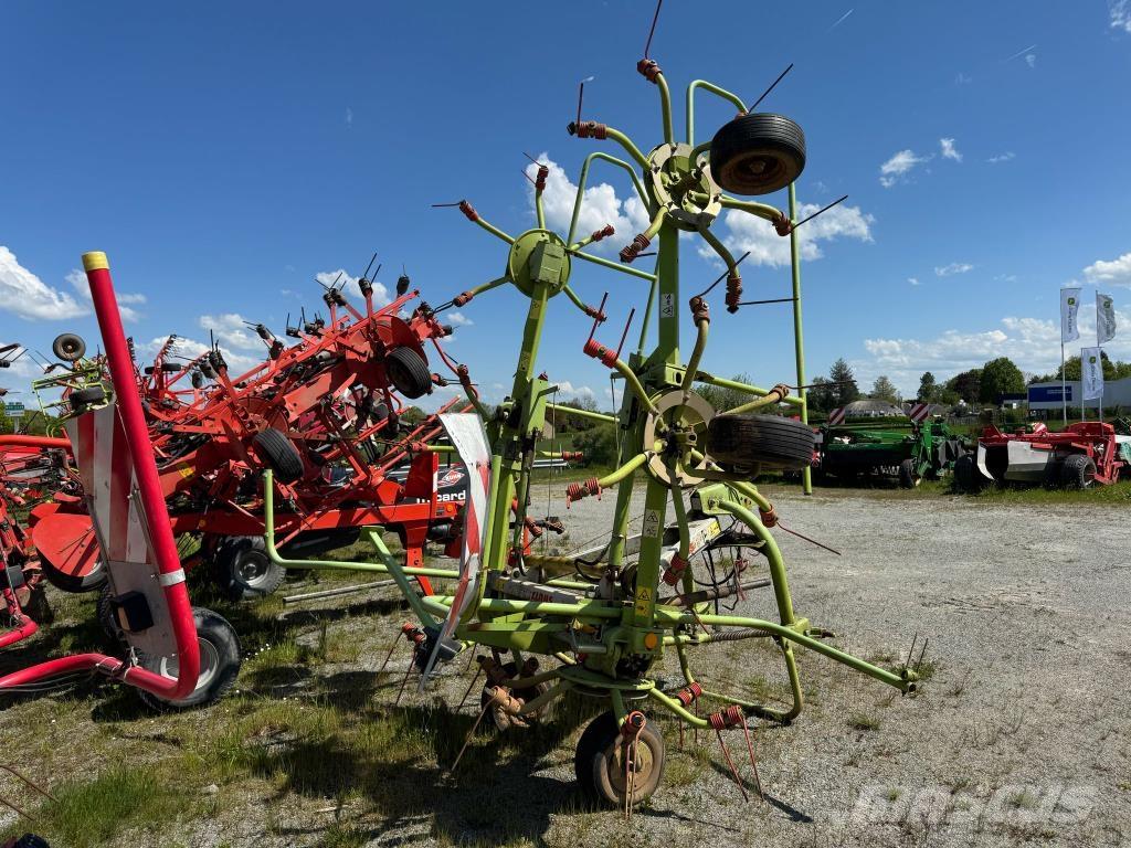 CLAAS VOLTO 670 Rakes and tedders