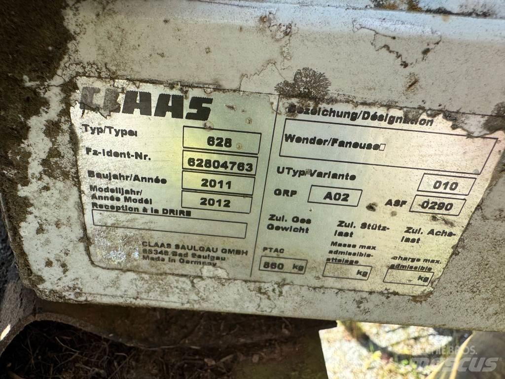 CLAAS VOLTO670 Rakes and tedders