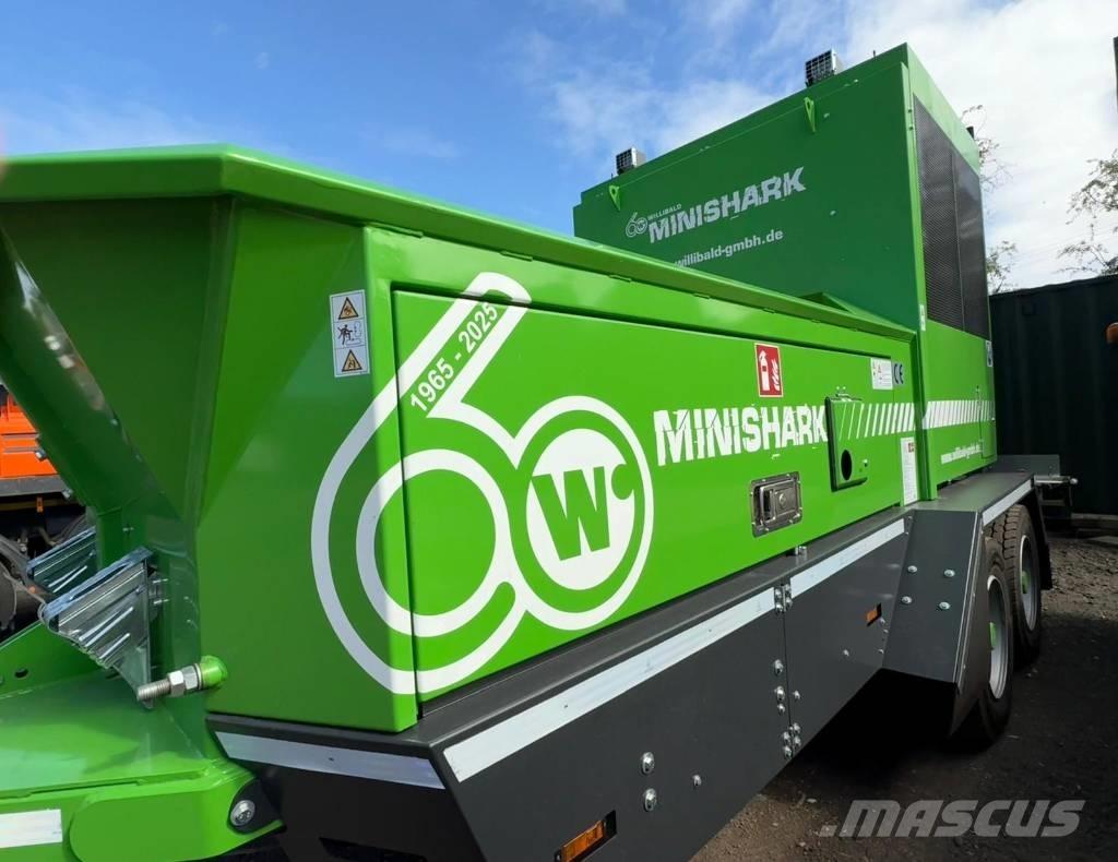 Willibald MS 3000 Waste Shredders
