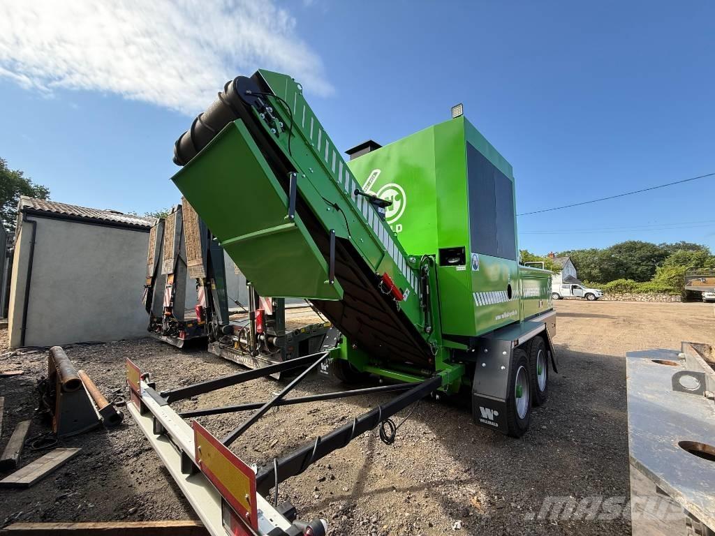 Willibald MS 3000 Waste Shredders