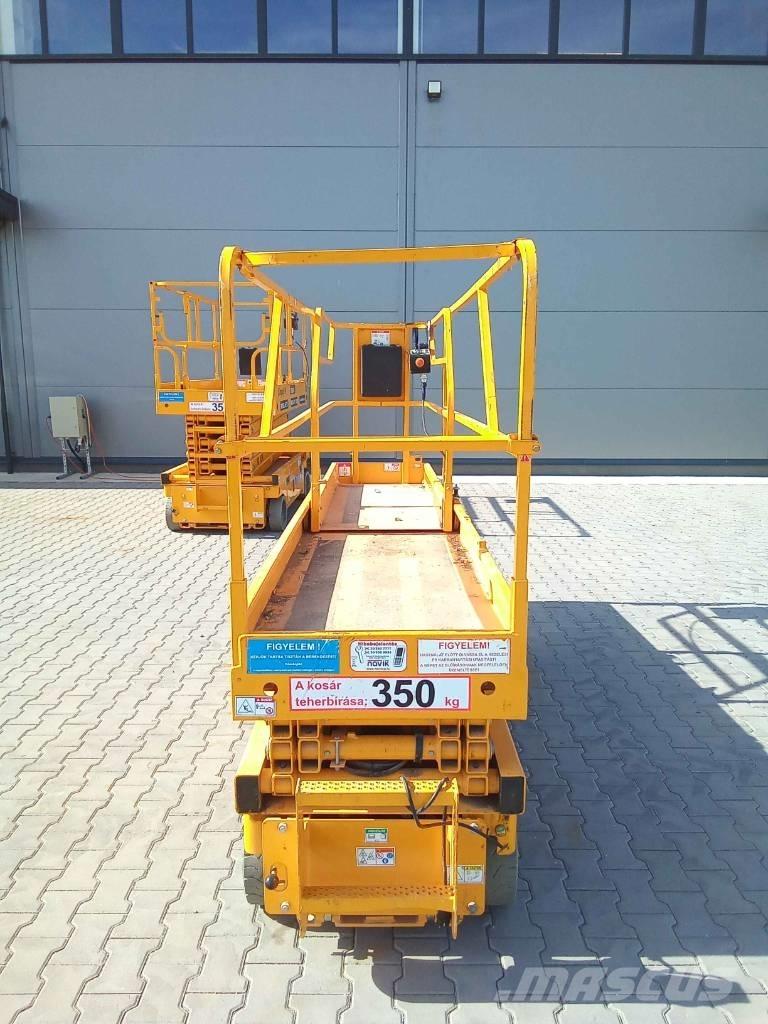 Haulotte Compact 8 Scissor lifts