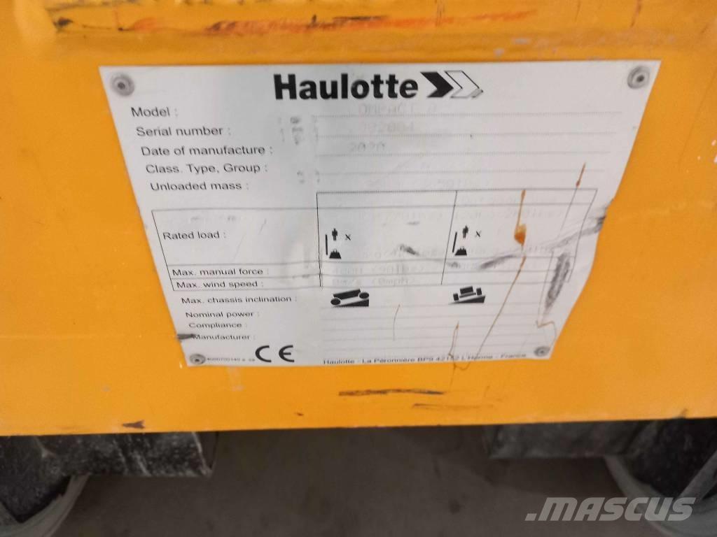 Haulotte Compact 8 Scissor lifts