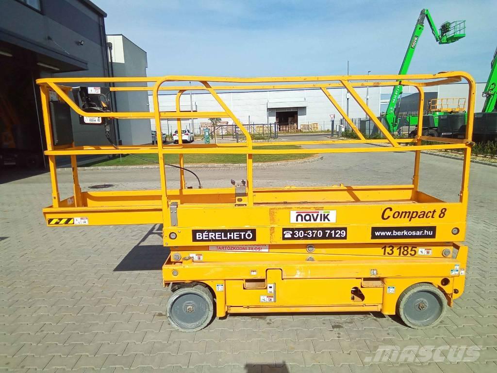 Haulotte Compact 8 Scissor lifts