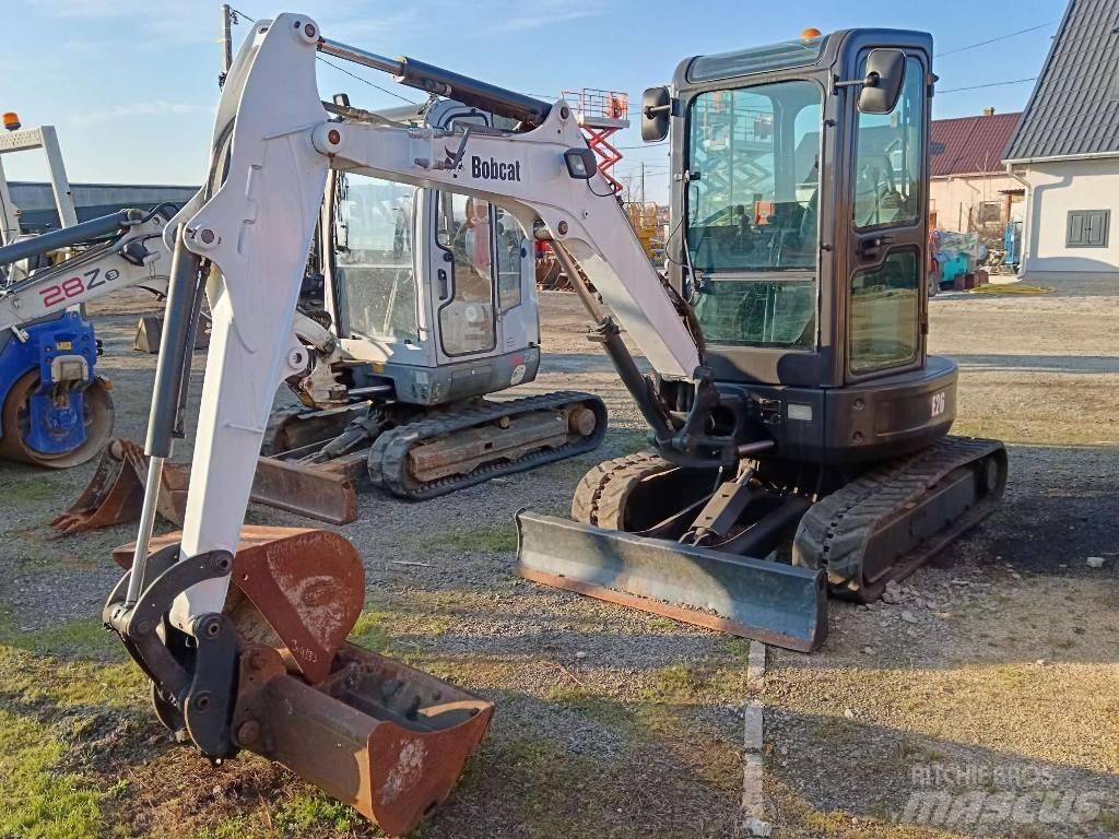 Bobcat E 26 Mini excavators < 7t