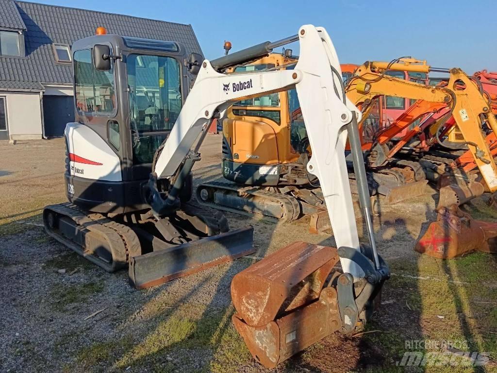 Bobcat E 26 Mini excavators < 7t