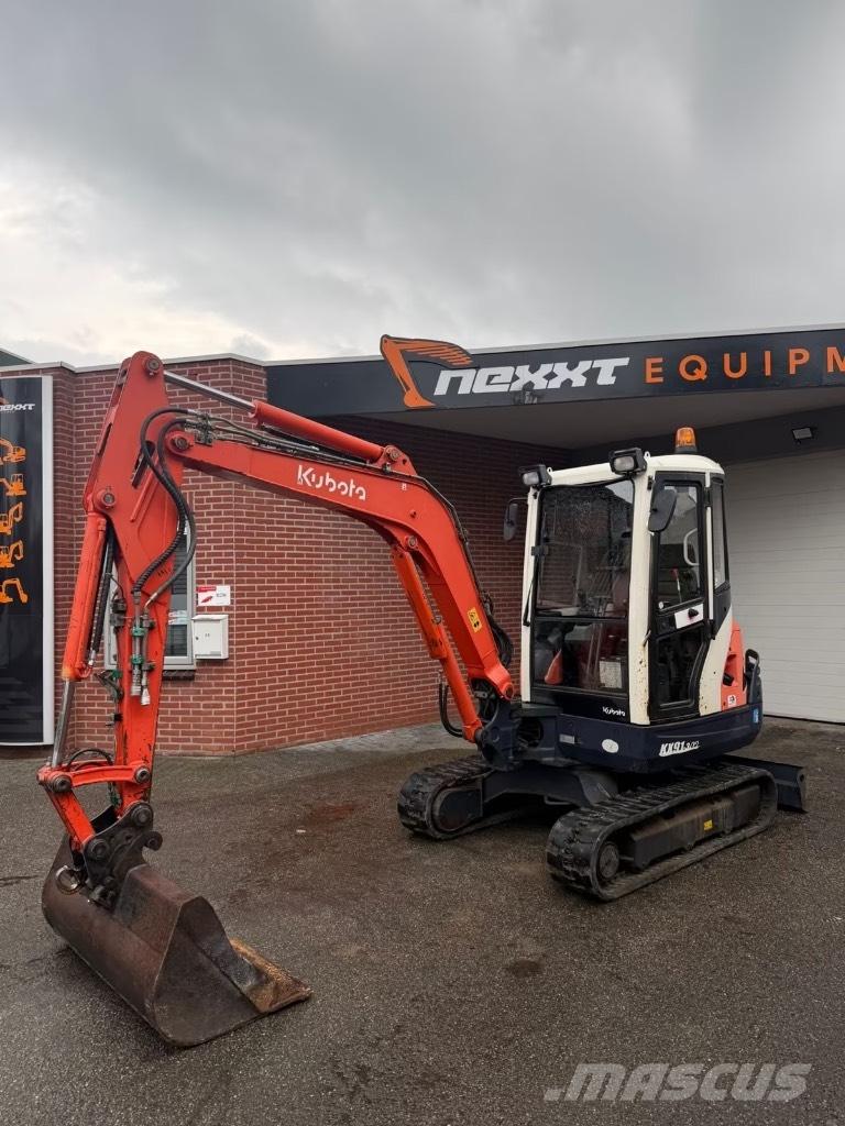 Kubota KX 91-3 Mini excavators < 7t