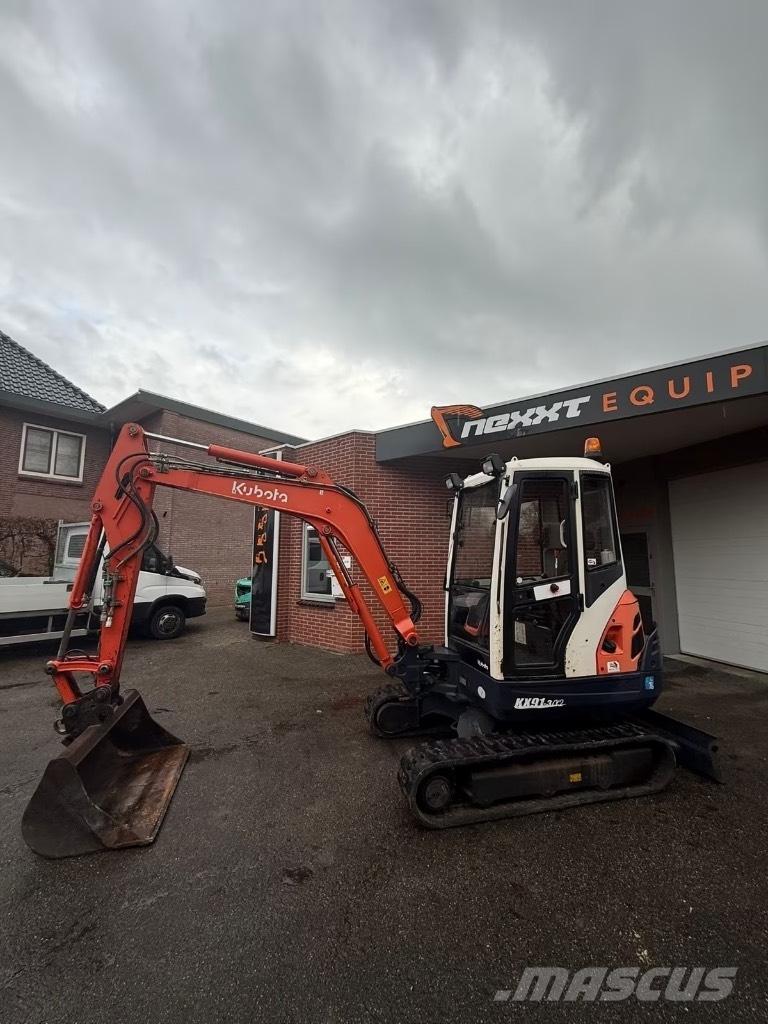 Kubota KX 91-3 Mini excavators < 7t
