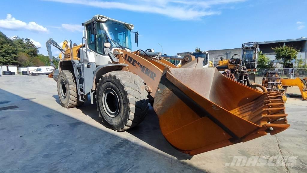 Liebherr L 566 Wheel loaders