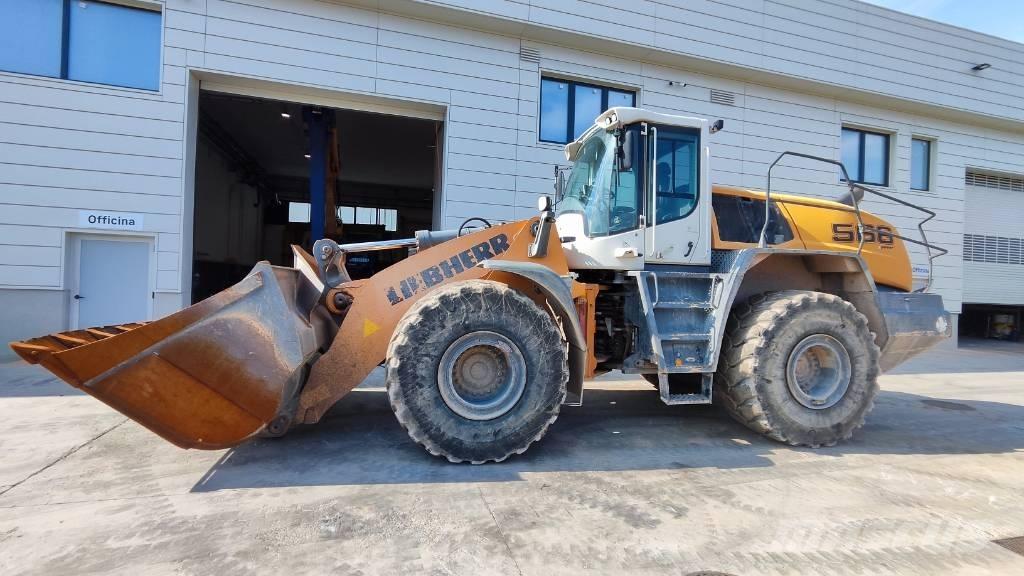 Liebherr L 566 Wheel loaders