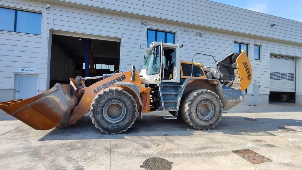 Liebherr L 566 Wheel loaders