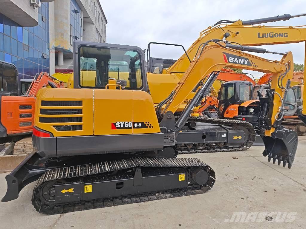 Sany SY 60 C Mini excavators < 7t