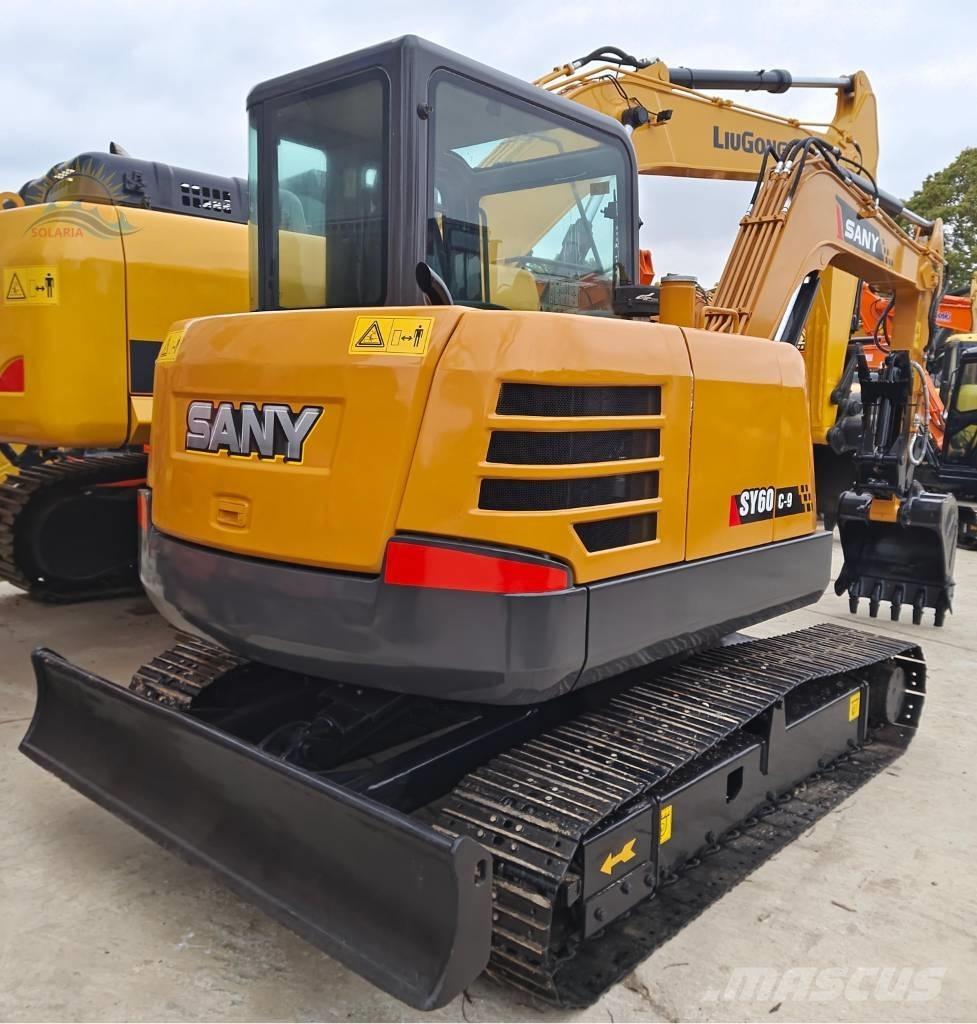 Sany SY 60 C Mini excavators < 7t