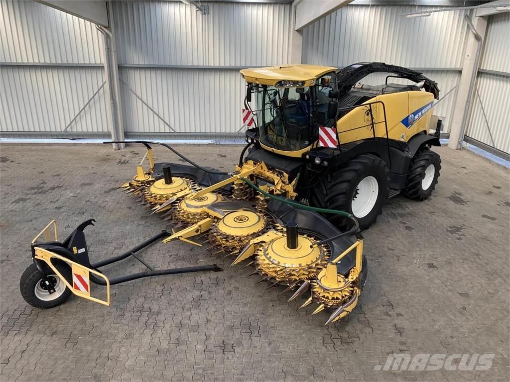 New Holland FR700 Self-propelled foragers