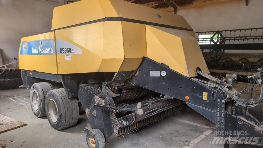 New Holland BB95OAS Square balers