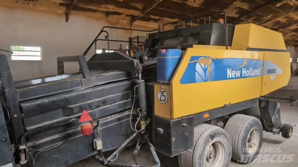 New Holland BB95OAS Square balers