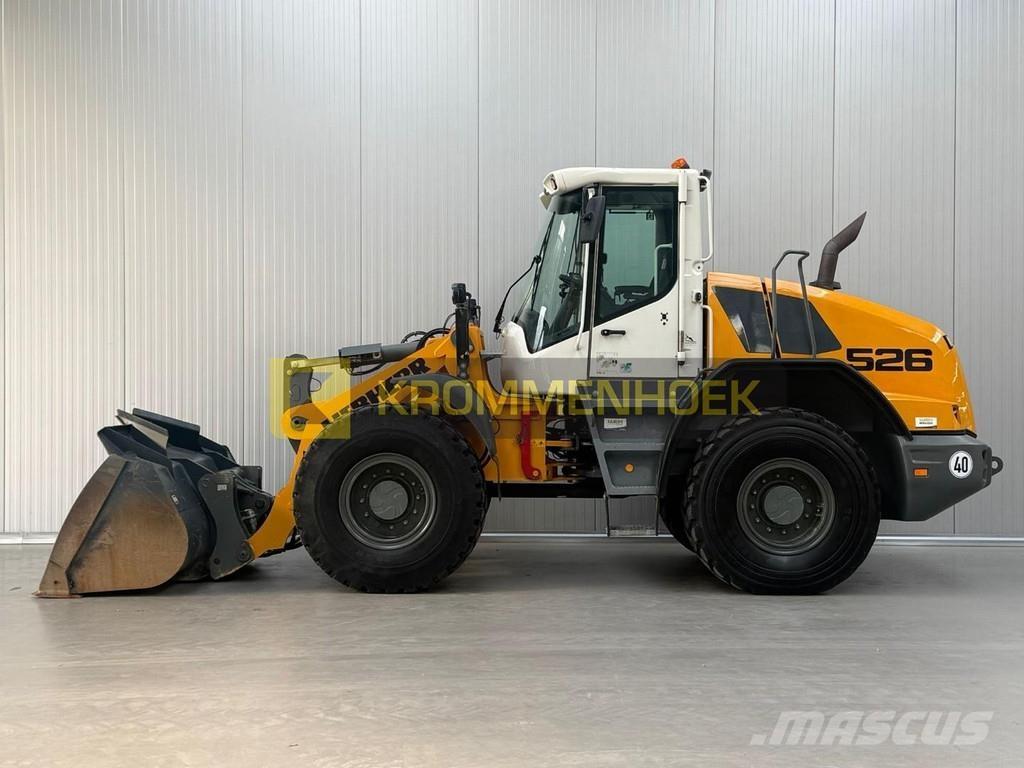 Liebherr L526 Wheel loaders