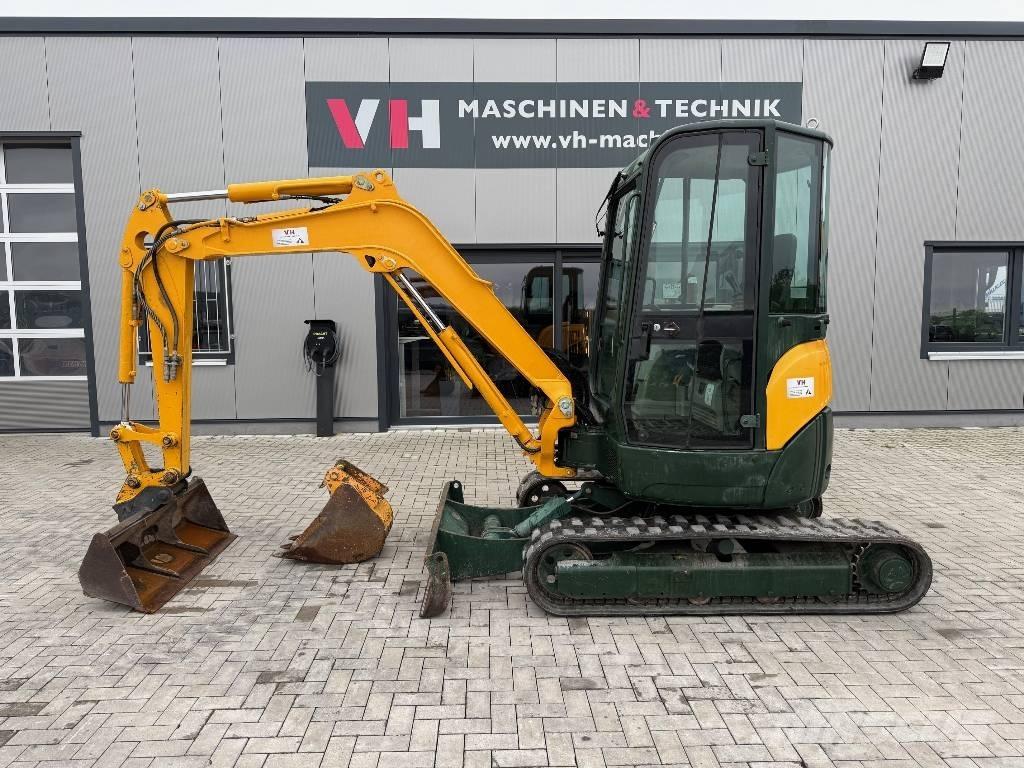 Yanmar Vio 35 Mini excavators < 7t