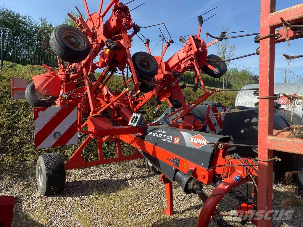 Kuhn GF8702T GII Rakes and tedders