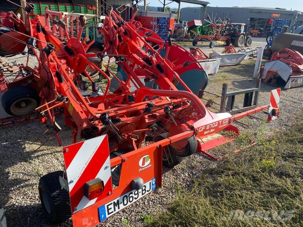 Kuhn GF8702T GII Rakes and tedders