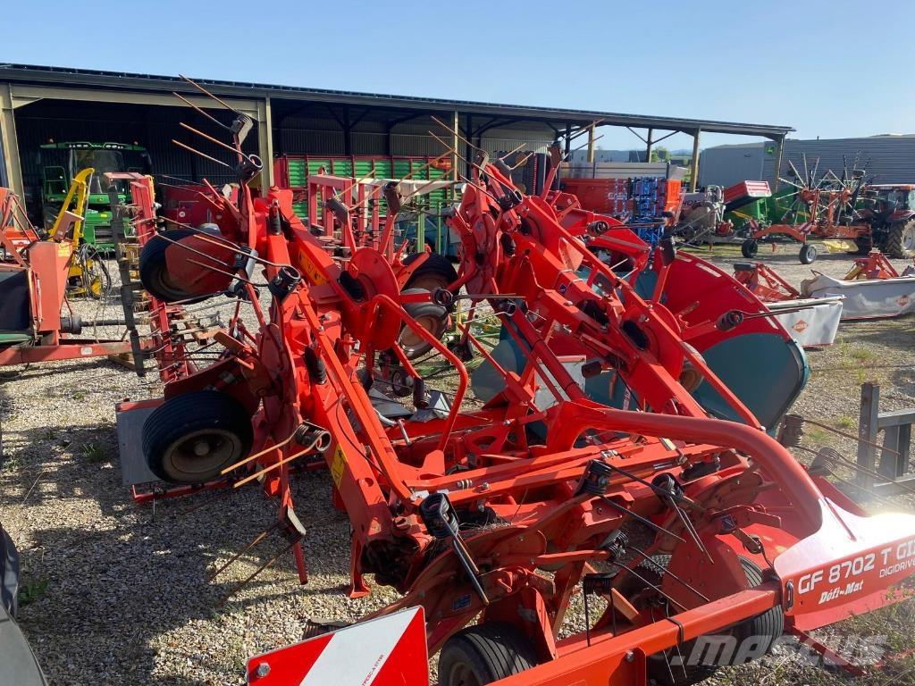 Kuhn GF8702T GII Rakes and tedders