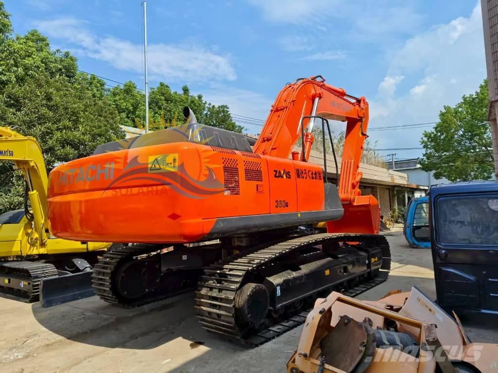 Hitachi ZX350G Crawler excavators