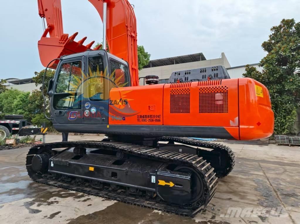 Hitachi ZX350G Crawler excavators