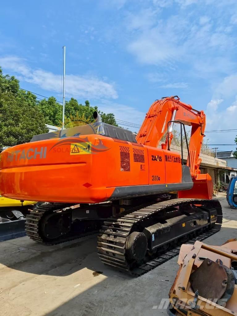 Hitachi ZX350G Crawler excavators