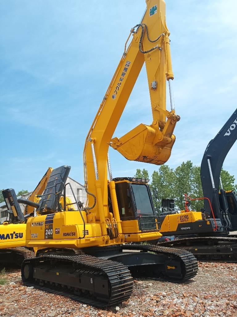 Komatsu PC 240 Crawler excavators