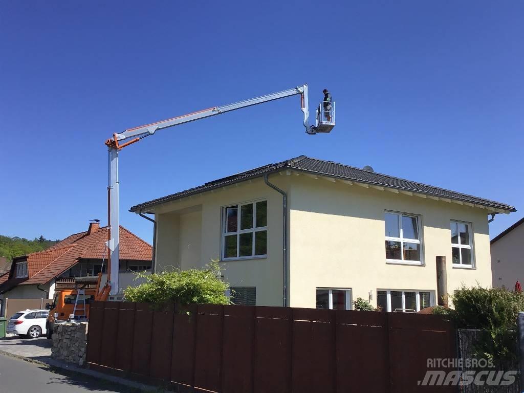 Multitel MZ 250 Truck mounted aerial platforms