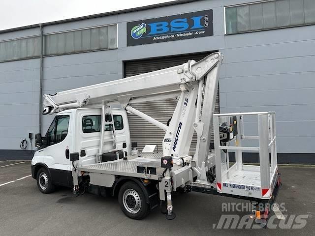 Multitel MZ 250 Truck mounted aerial platforms