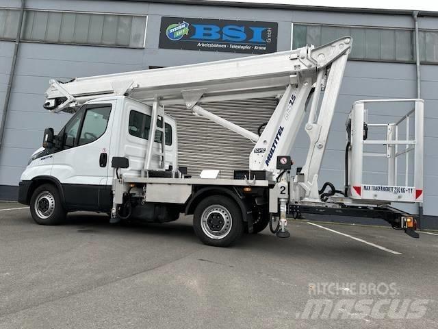 Multitel MZ 250 Truck mounted aerial platforms
