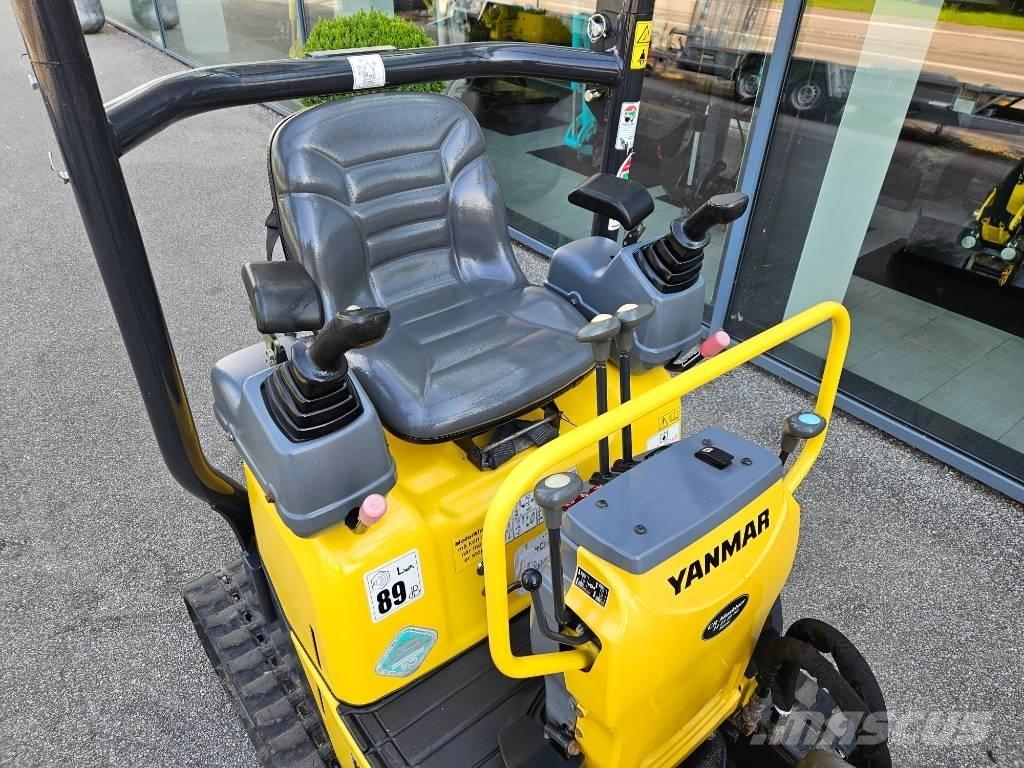 Yanmar Vio 12 Mini excavators < 7t