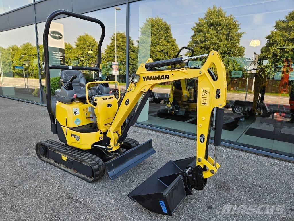 Yanmar Vio 12 Mini excavators < 7t