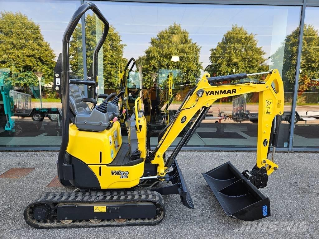 Yanmar Vio 12 Mini excavators < 7t