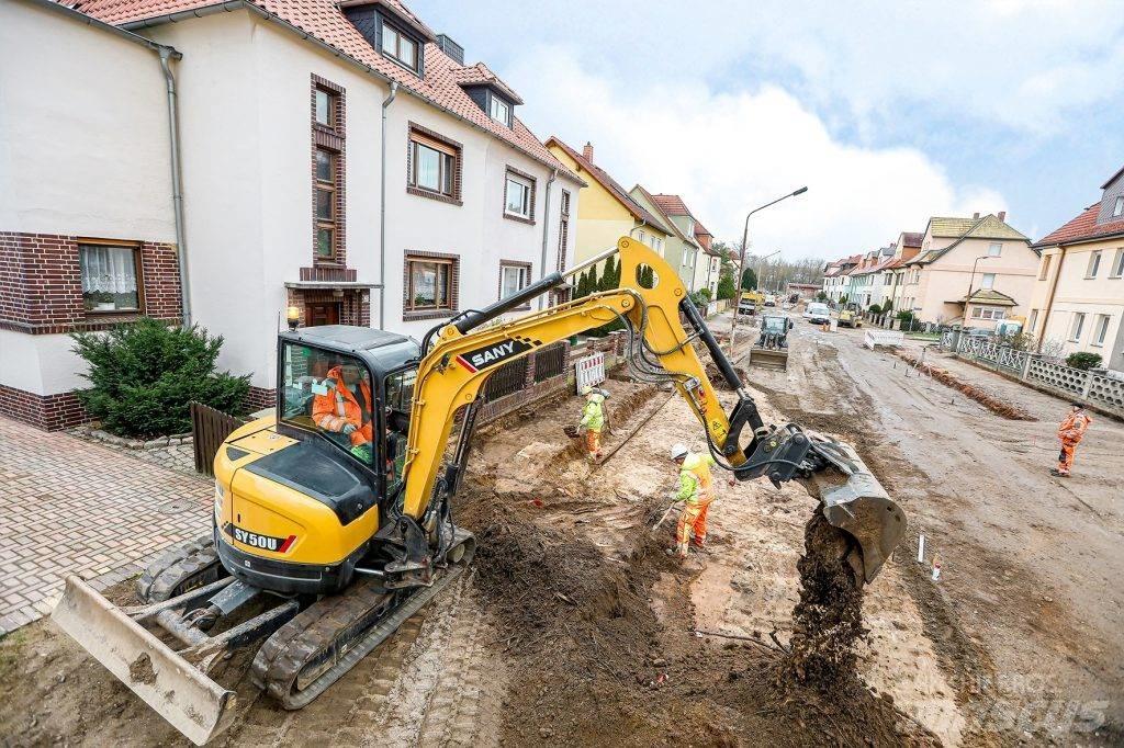 Sany SY50U Mini excavators < 7t