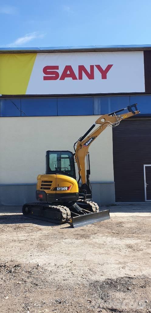 Sany SY50U Mini excavators < 7t