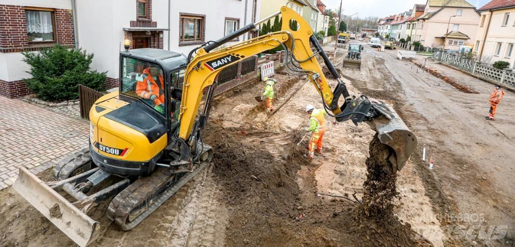 Sany SY50U Mini excavators < 7t