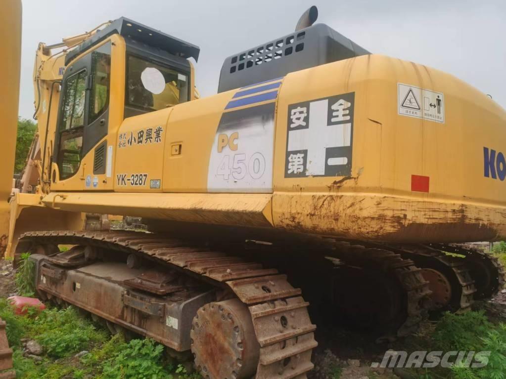 Komatsu PC 450-8 Crawler excavators