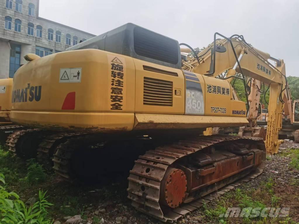 Komatsu PC 450-8 Crawler excavators