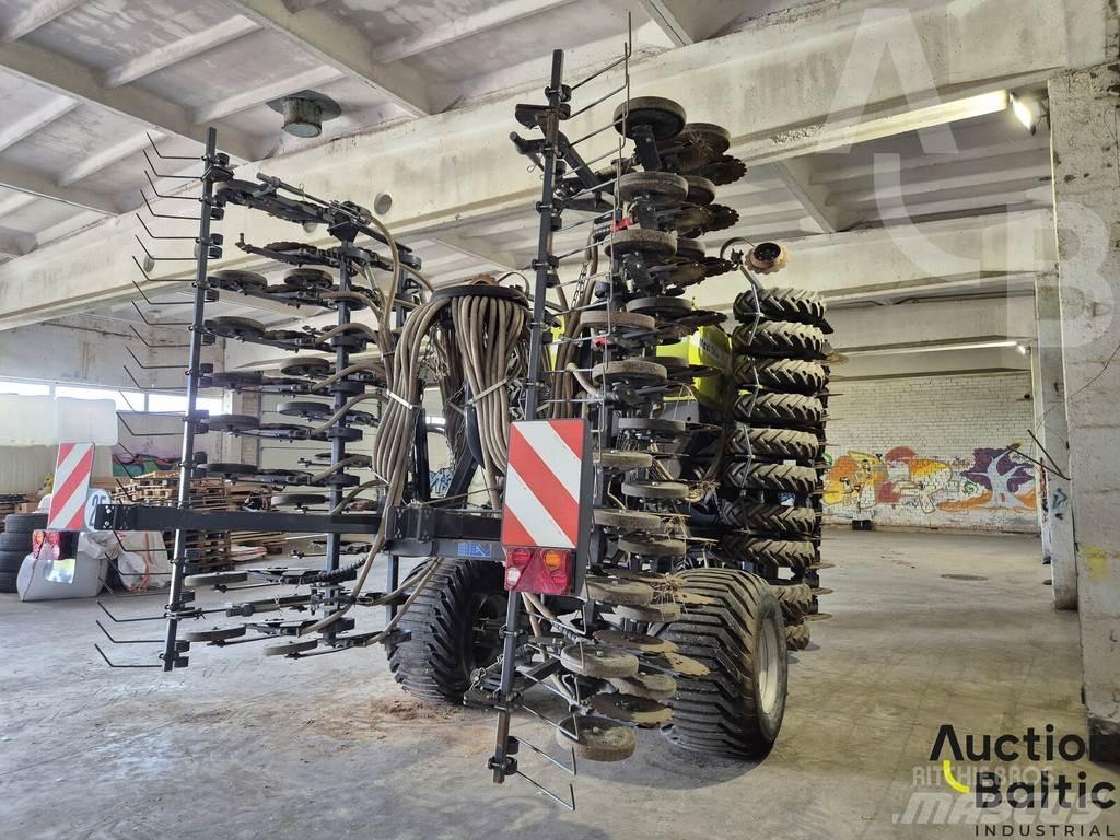 Sulky -Burel Disc harrows