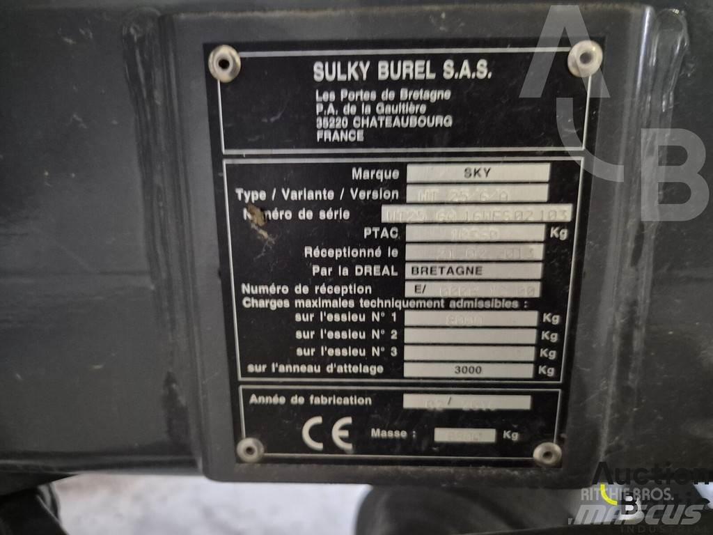 Sulky -Burel Disc harrows