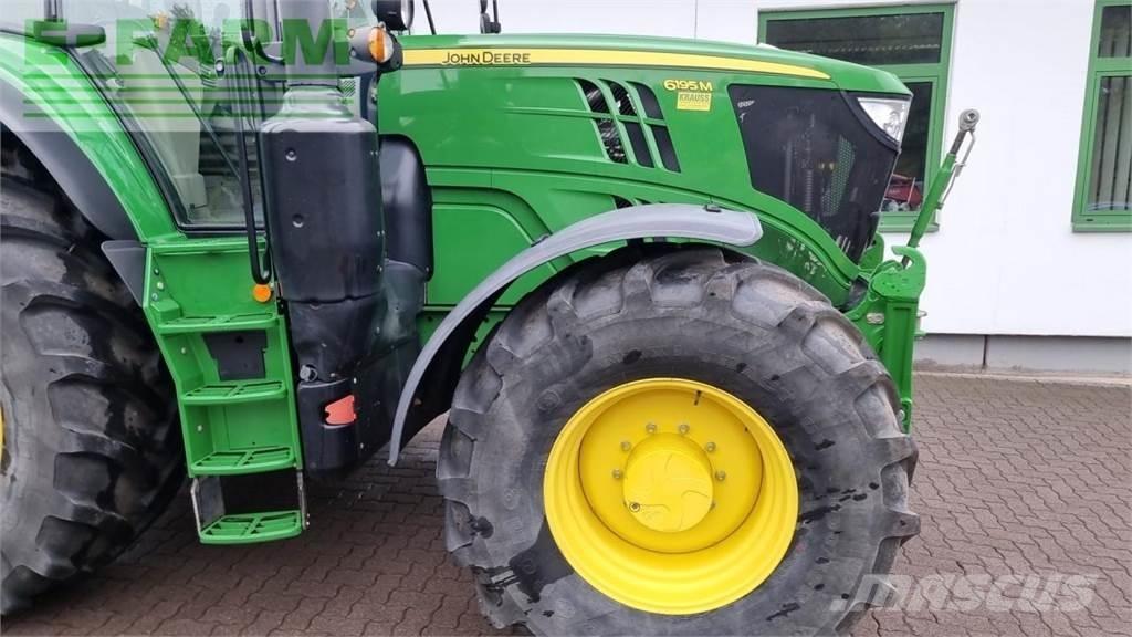 John Deere 6195m Tractors