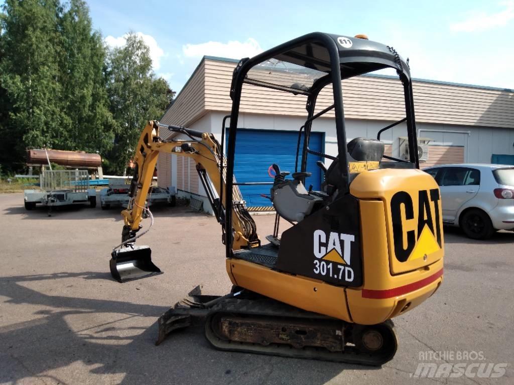 CAT 301.7 D Mini excavators < 7t