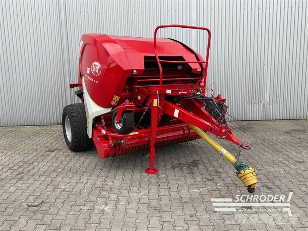 Lely RP 245 BCE Round balers