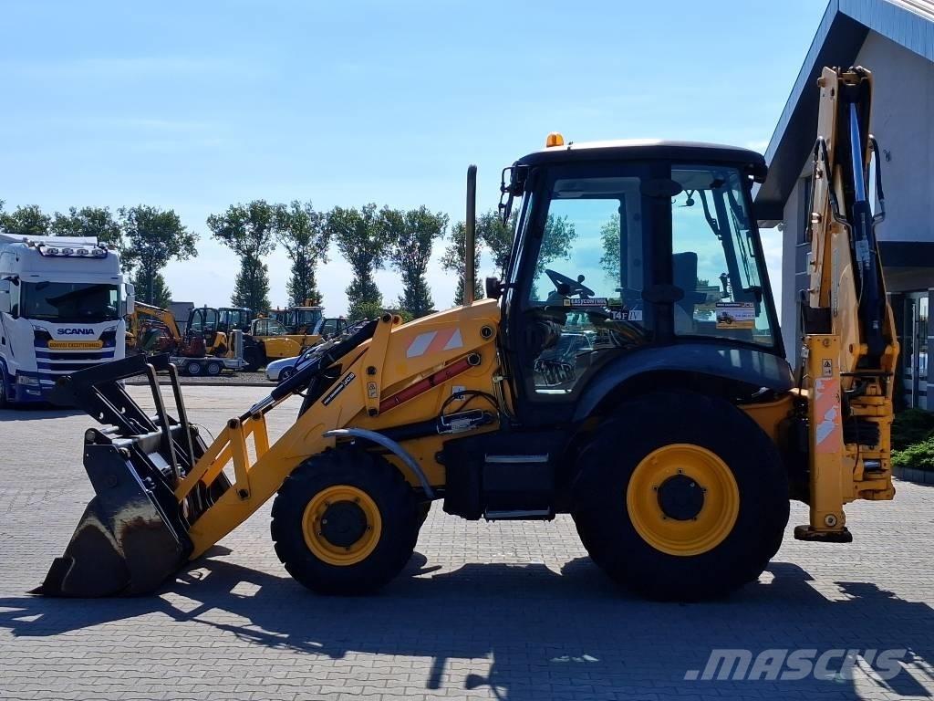 JCB 3 CX ECO TLB's