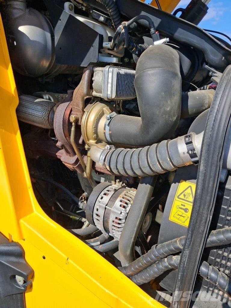 JCB 3 CX ECO TLB's