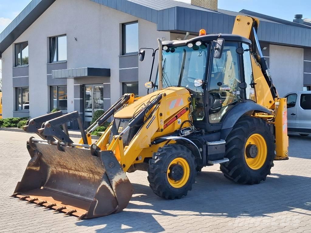 JCB 3 CX ECO TLB's