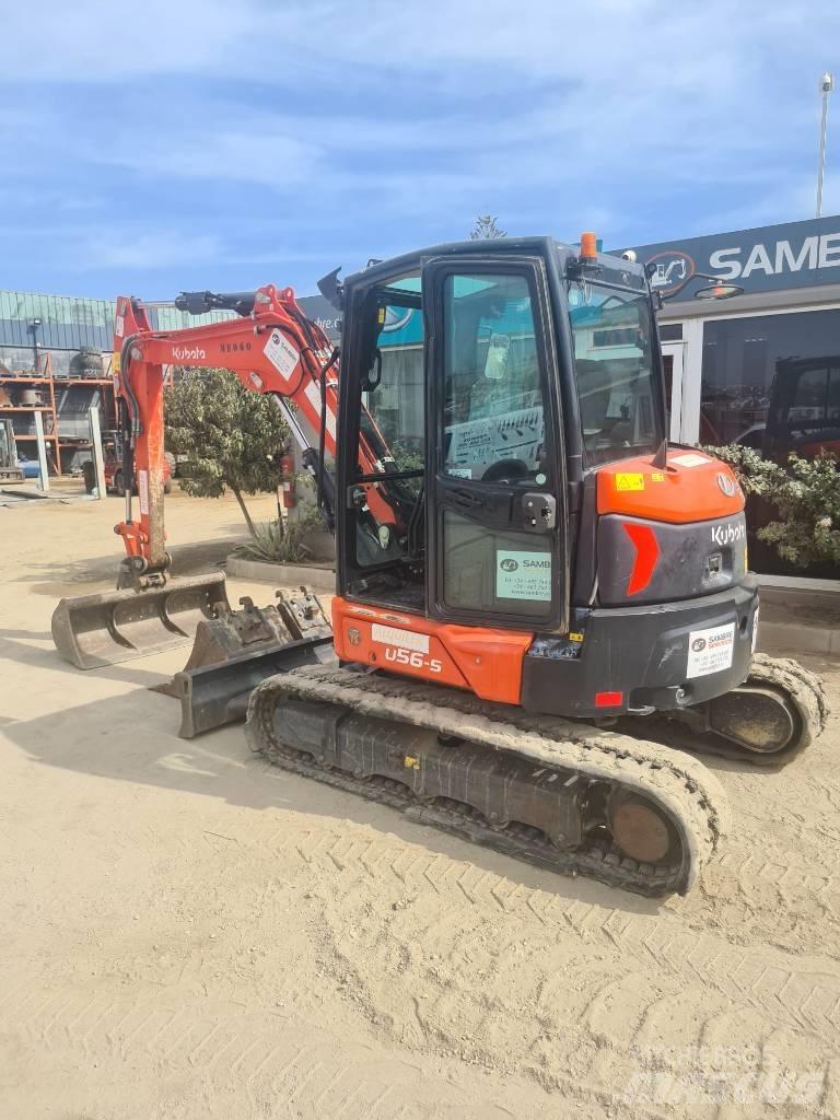 Kubota U 56-5 Mini excavators < 7t